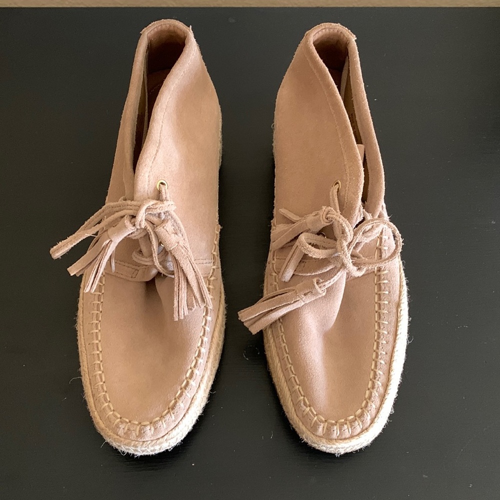 Michael Kors lace up wedge